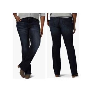 NWT Lee Riders Mid Rise Bootcut Jeans